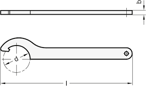 Image result for hook spanner