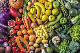 Fruit and vegetables