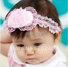 Rose flower lace - Rose-flower-lace-headwear-headband-girls-Headdress-baby-hairpin-Super-cute-rose-bow-hair-band-FREE