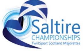 Image result for Saltire Twirlers