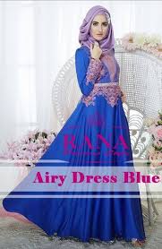 MODEL LONG DRESS MUSLIM MODERN TERBARU 2015 CANTIK GAUL MODIS ...