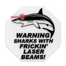 Image result for sharks lasers