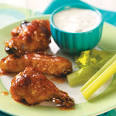 Apricot Chicken Wings Recipe | Taste of Home Recipes