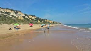 Playa de Rompeculos