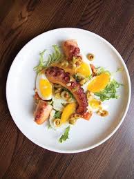Image result for octopus in a basque