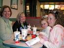 Brenda, Clair, S
imone and Meli ...