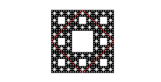 Image result for sierpinski carpet