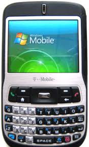 Image result for windows mobile 6.0 today screen