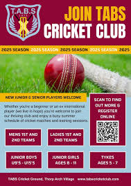 Image result for Thorp Arch & Boston Spa Cricket Club