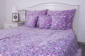 Image result for fialové povlečení foto