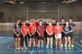 Image result for Springfields Badminton Club