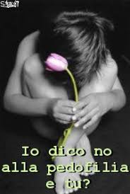contro la pedofilia
