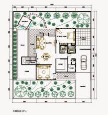 Gambar Dan Denah Rumah Modern | Gallery Taman Minimalis