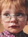 This child's good vision has