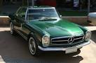 jared@threepointedstar: The Mercedes-Benz W113 Pagoda SL