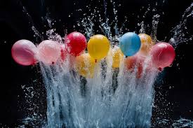 Image result for water balloon burst
