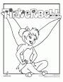 Tinkerbell coloring page