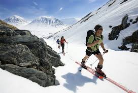 Image result for Scandinavian slope and cross country skiing