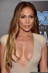 Jennifer Lopez Sparkles In A Plunging Jumpsuit At People Magazine.