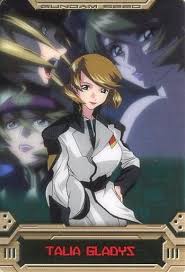 「タリア・グラディス 機動戦士ガンダムSEED DESTINY」の画像検索結果