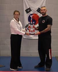 Image result for Claire Crosbie TaeKwon-Do Schools