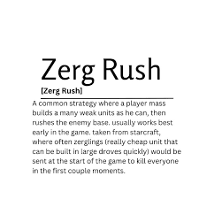 Image result for zerg rush