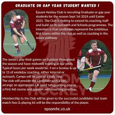 Image result for Epsom Hockey Club