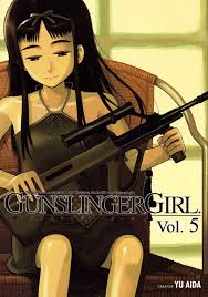 「エンリカ・クローチェ GUNSLINGER_GIRL」の画像検索結果