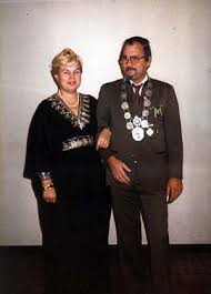 Fritz und Wilma Peters. Königspaar 1980/1981 Fritz und Wilma Peters. ← 1979/80 [z]