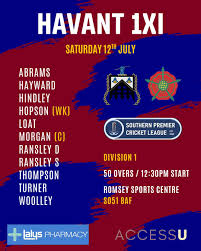 Image result for Havant Cricket Club
