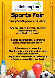 Image result for Littlehampton Badminton & Squash Club