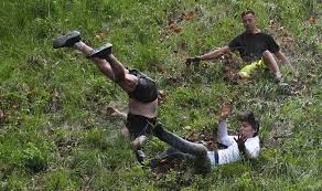 Image result for Cheese Rolling In Gloucestershire