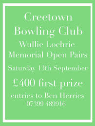 Image result for Creetown Bowling Club