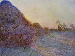 Image result for Monet haystacks