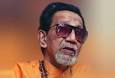 Sena chief Bal Thackeray