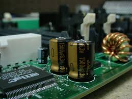 Image result for blown capacitor
