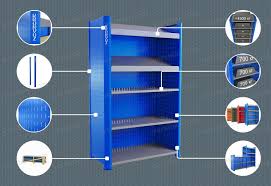 Image result for Стеллаж СБ 40/70/5/185 сборный металлический оцинков. 2009886079153