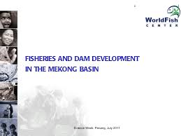 Science Forum Day 1 - Eric Baran - Fisheries and dam development in... - slide-1-728