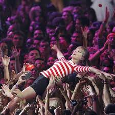 Image result for crowd-surfing