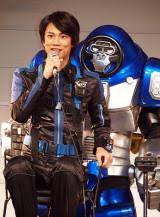 「岩崎リュウジ（ブルーバスター） 特命戦隊ゴーバスターズ」の画像検索結果