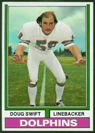 Doug Swift - 1974 Topps #251 - Vintage Football Card Gallery - 251_Doug_Swift_football_card