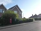 A George V-reign postbox which will shortly receive a brief spell of direct - via Daymix