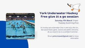 Image result for Halifax Octopush Club