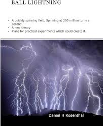 Image result for ball lightning