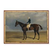 Image result for Art Prints of Horses and Jockeys from 1700's to 1900's
