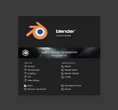 Image result for blender 2.72 splash screenshot