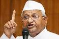 Anna threatens 'big protest' for strong Lokpal Bill - Indian Express