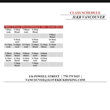 Image result for ILoveKickBoxing Vancouver