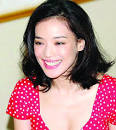 玉女心经》的舒淇。穿古装的