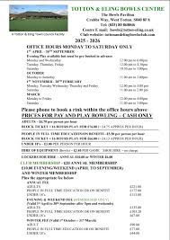 Image result for Totton & Eling Bowls Club